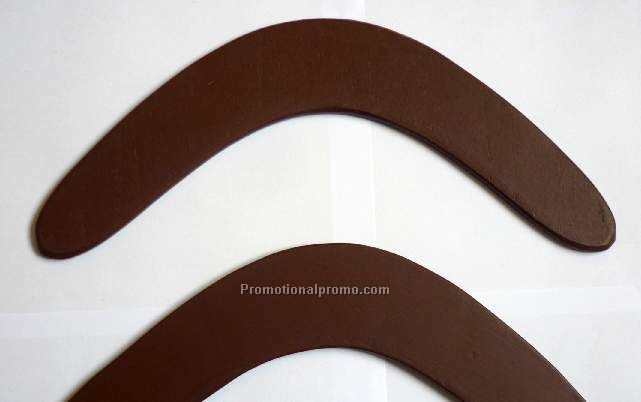 wooden boomerang