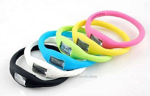 Silicon healhy sports watch