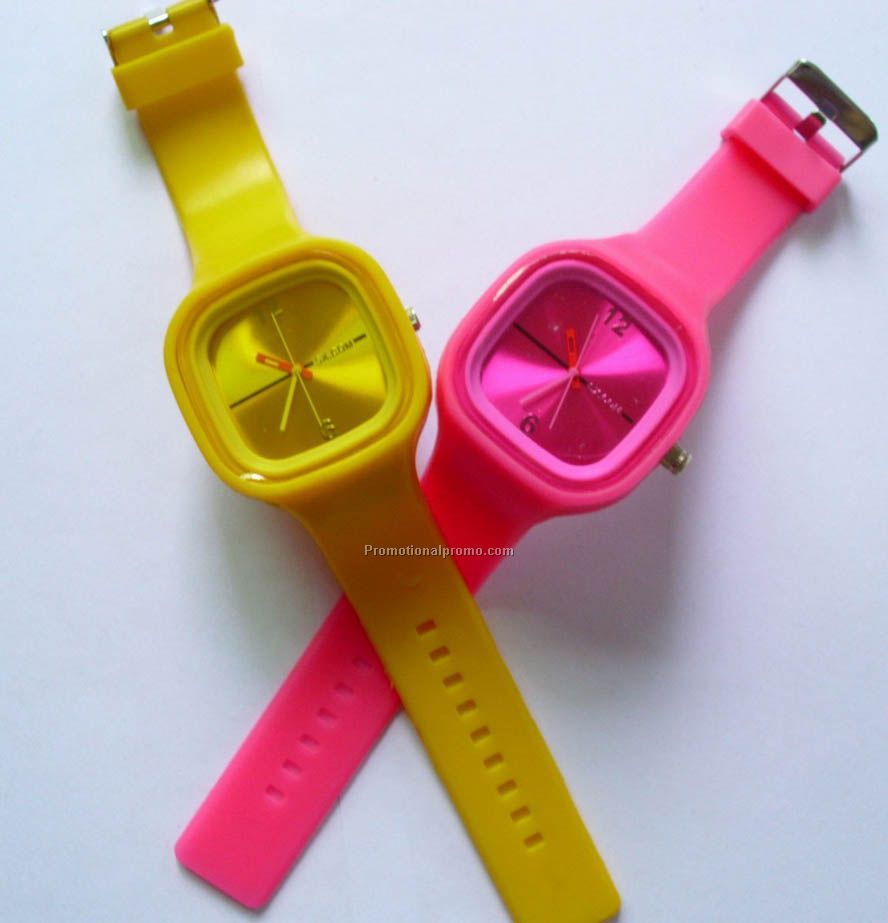 Silicone Watch