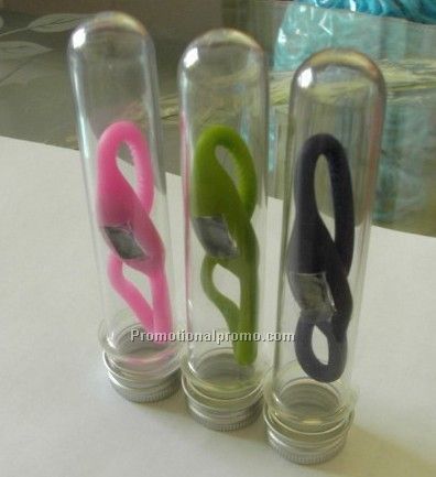 Silicon Sport Watch with Glass Packing