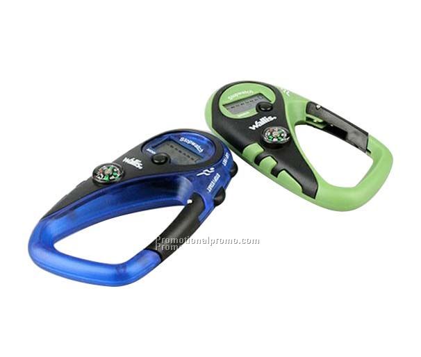 Sport Timer Combo with Carabiner, Compass
