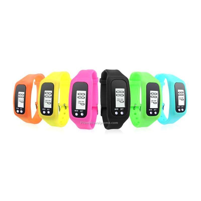 Hot promotional silicone sports watch