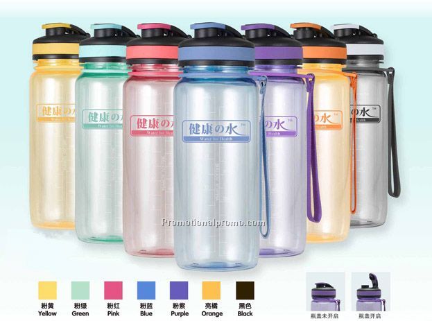 Plastic bottle leak proof