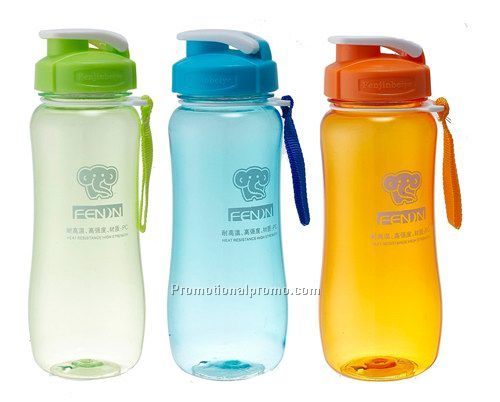 550ml PC Sports Water Bottle
