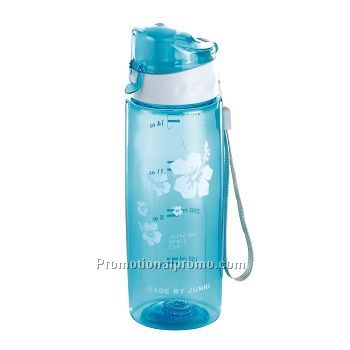 Plastic sports bottle
