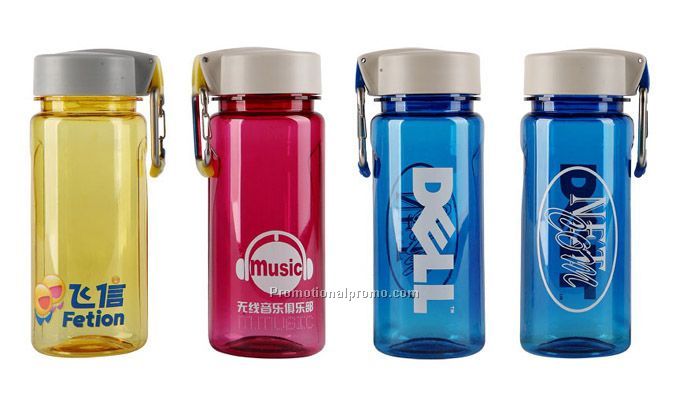 Plastic sports bottle