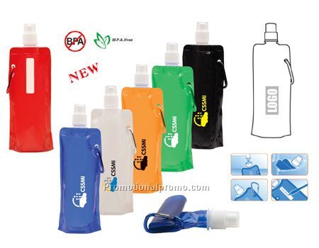 Foldable Water Bottle