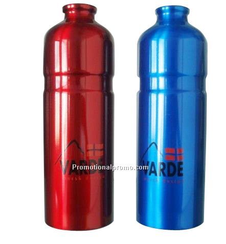 Flask with straw bottle