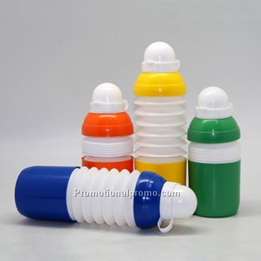 Collapsible water bottle