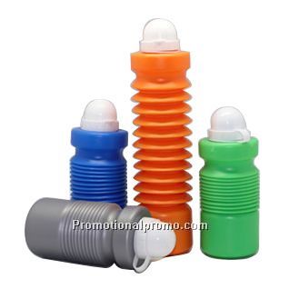 Collapsible water bottle
