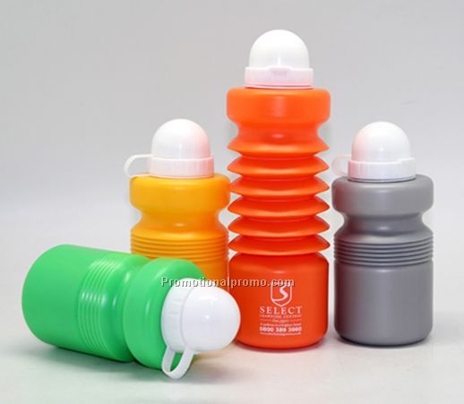Collapsible water bottle