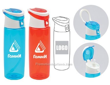 800ml Recycled Sport Water Bottle