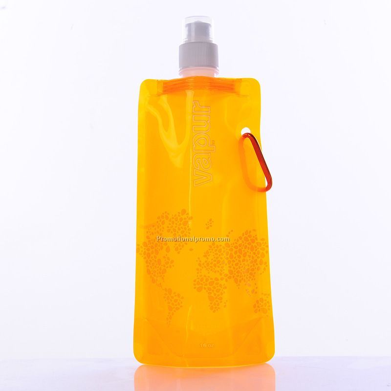 Roll up flexible bottle, Collapsible Flexible Bottle
