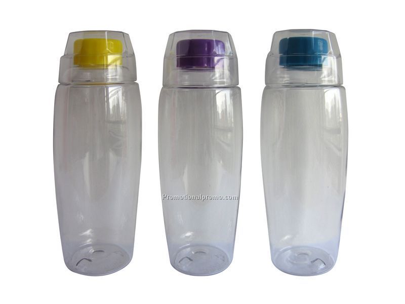 Plastic Single Wall Plastic Sport Bottle