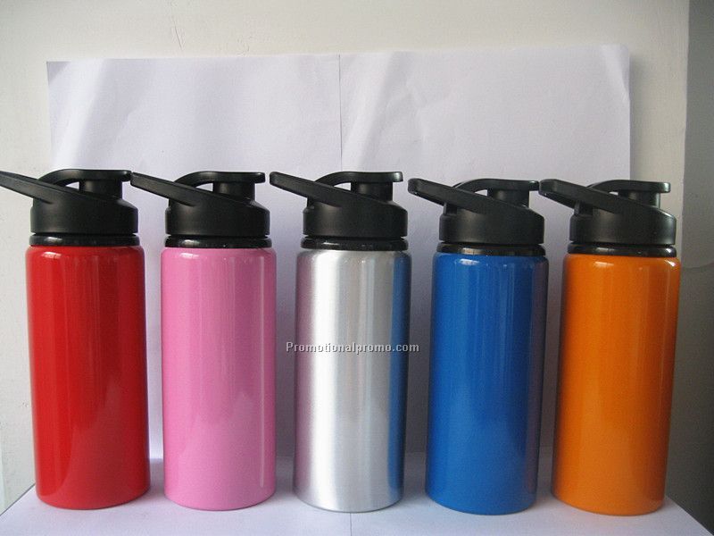 Aluminum water bottle