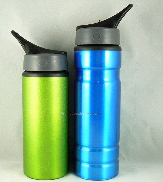 Aluminum sport water bottle