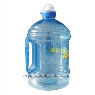Plastic water bottle