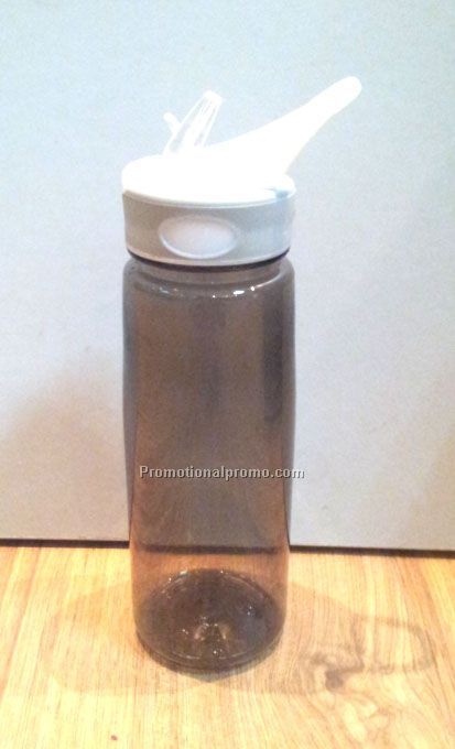 Popular Plastic Sports Bottle with Straw