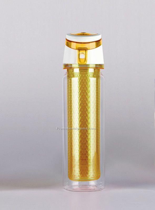 Double wall insulated sport bottle
