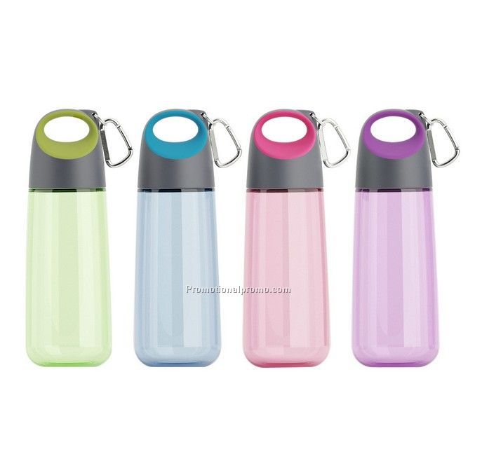 Plastic water bottle