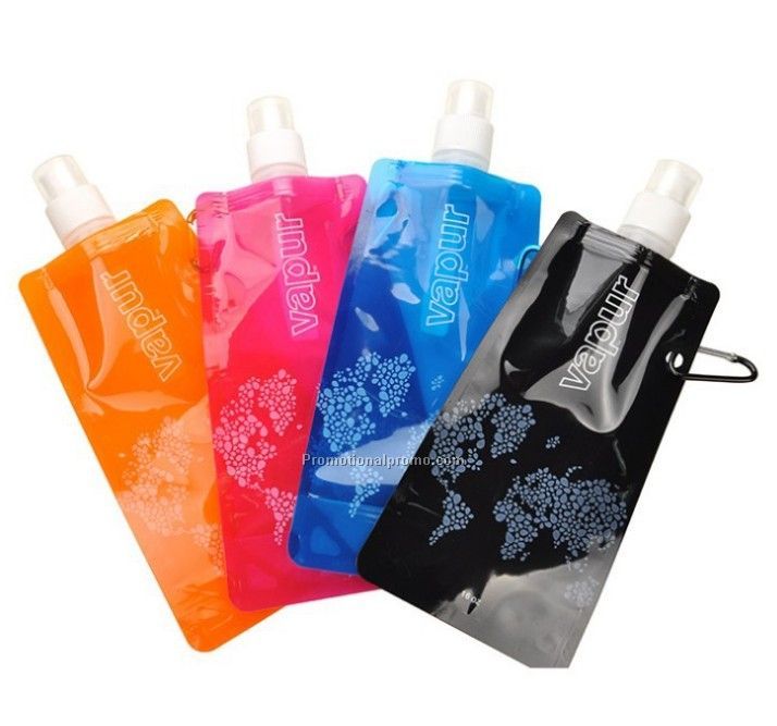 Eco-friendly reusable wrist sports bottle