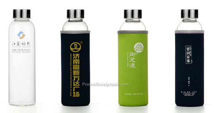 Fashion glass bottle,sport bottle