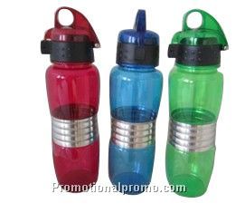 Portable sports bottle