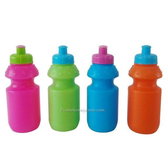 Portable 350ml PE Outdoor Sports Water Bottle