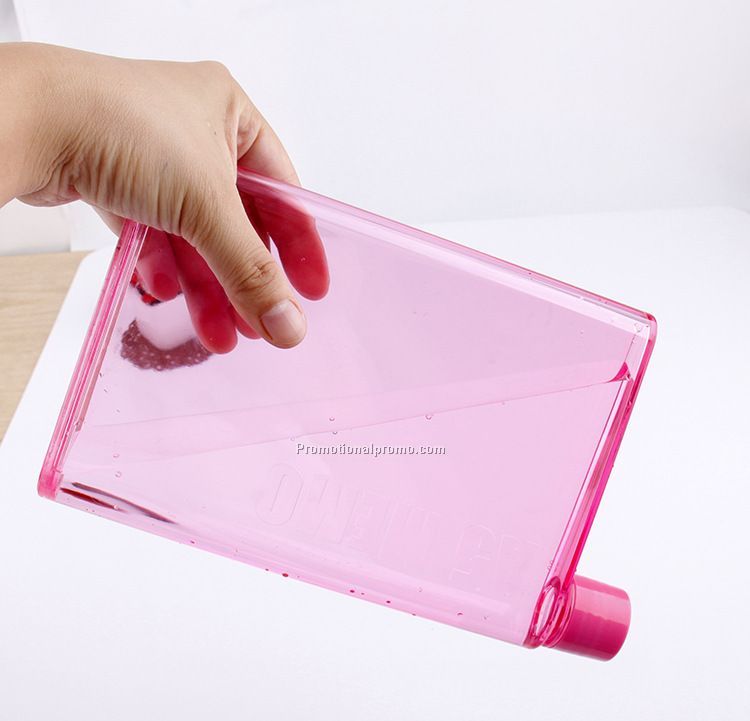 Portable A5 PP Notebook Bottle
