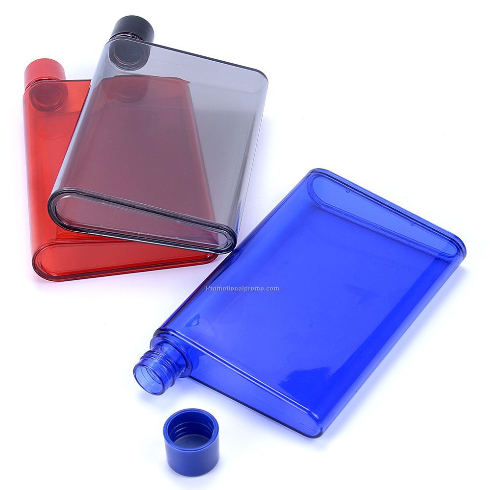 Portable 350ml A6 Letter Water Bottle