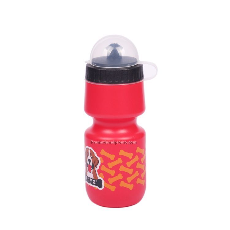 500ml plastic water bottle with lid for kids