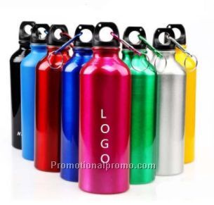 750ml Outdoor Electroplate Aluminium/Stainless Sports Drink Water Bottle