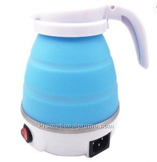Travel foldable Kettle Mini Folding Electric Collapsible Silicone Outdoor Portable Kettle
