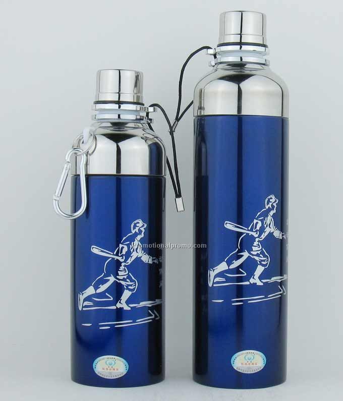 sports water bottle