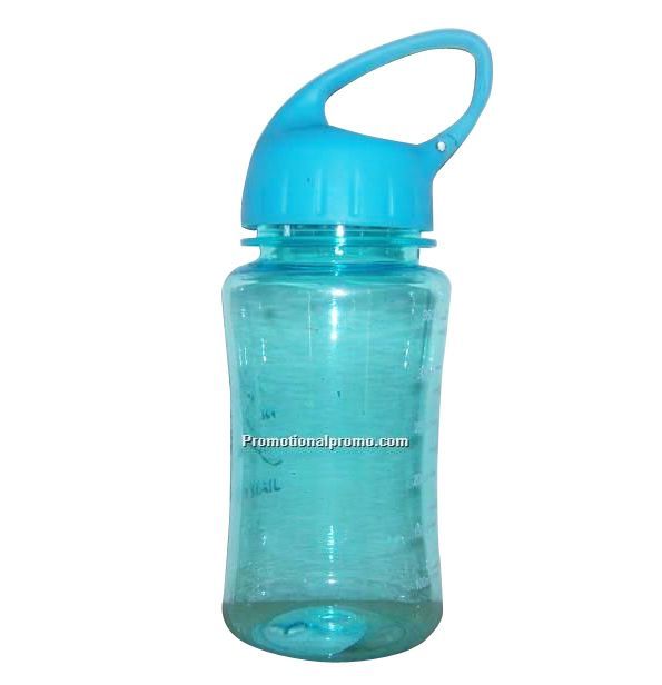 Plastic sports bottle