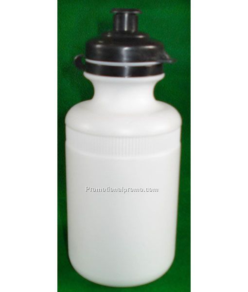 Plastic sports bottle