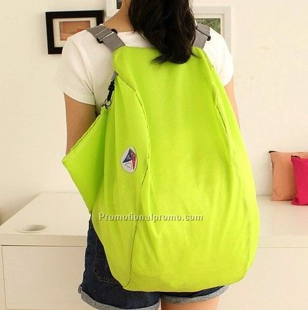 Universal sports bag, foldable hiking backpack