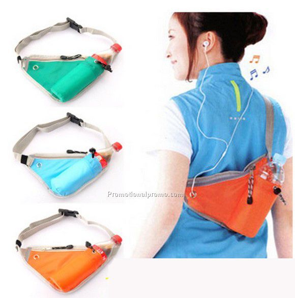 Multifunctional portable sports bag, waist bag