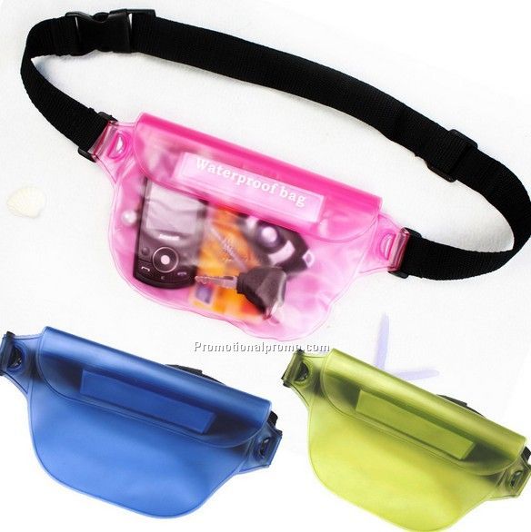 Outdoor sports waterproof waist bag