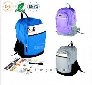 600D School backpack