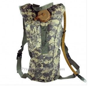 Army Bag with Drinking Tube for Climbing