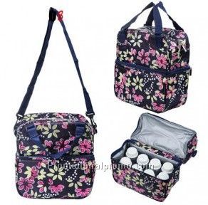 Double layer wholesale beer cooler bag
