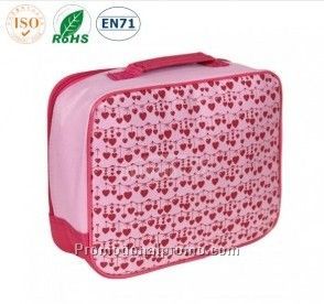 Lovely Pink Floral Pattern 6pks Cooler Lunch bag