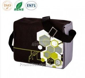 Flap-over 6pks Cooler Lunch Bag