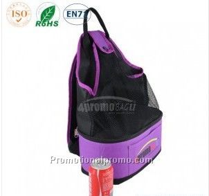 600D 2 layers 8Packs Cooler backpack