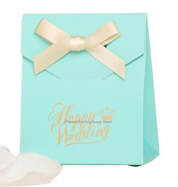 Blue Candy Bag For Wedding Party