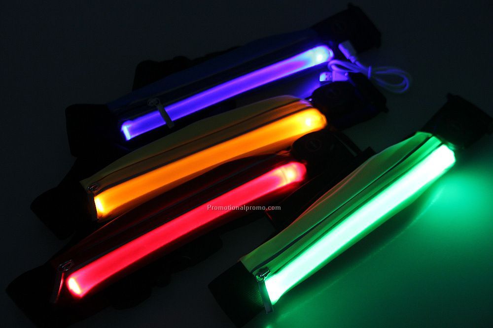 LED waist bag