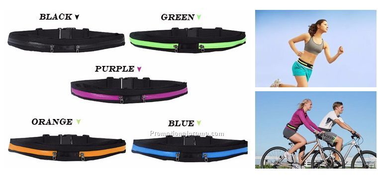 Wholesale Waist Bag Sport Running Waterproof belt Bag
