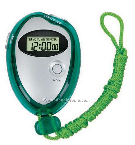Handy Mini Sport Timer With Lanyard