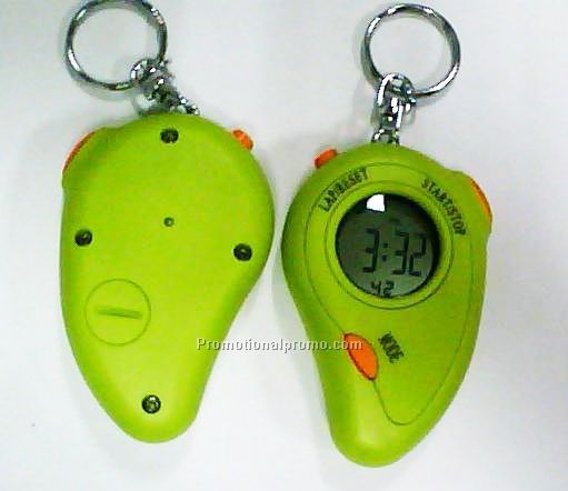 Handy Mini Sport Timer With Keychain